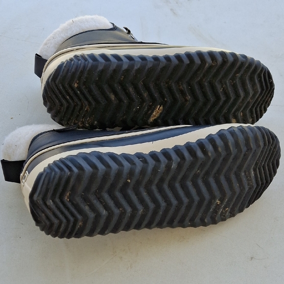 JBU Black and Cream Ankle Boots - Picture 4 of 4